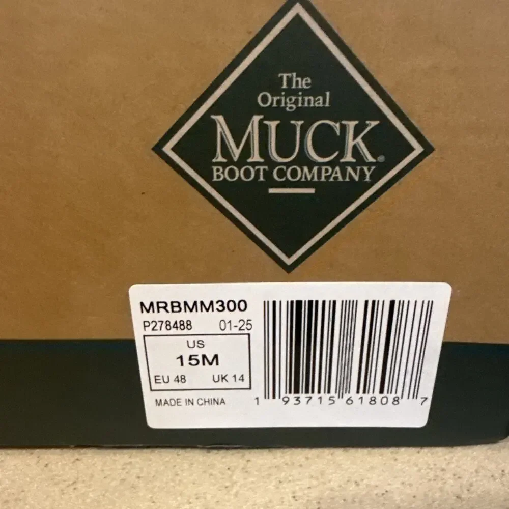Muck Boots boot built